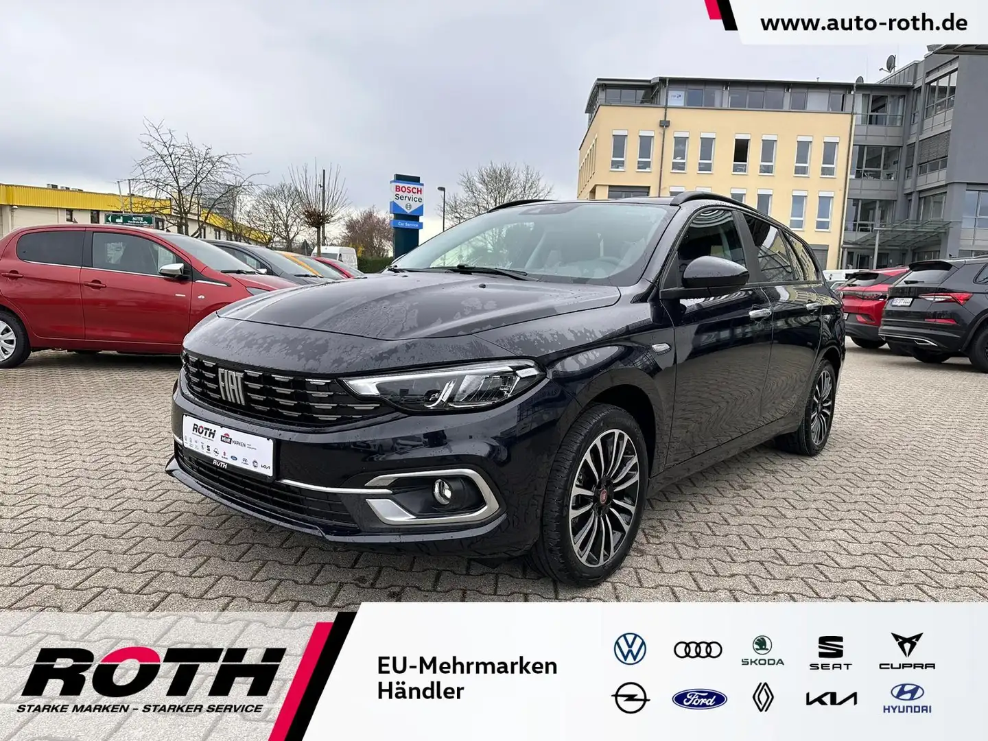 Fiat Tipo Kombi City Life LED*DAB*Kamera*Alu*CarPlay Schwarz - 1