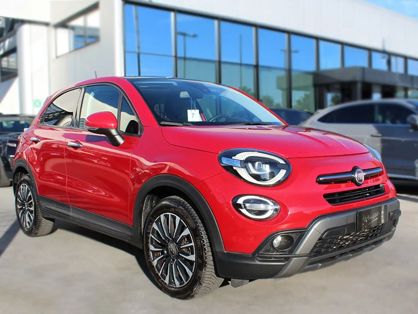 Fiat 500X 2018 1.3 mjt Cross 4x2 95cv Rosso - 1