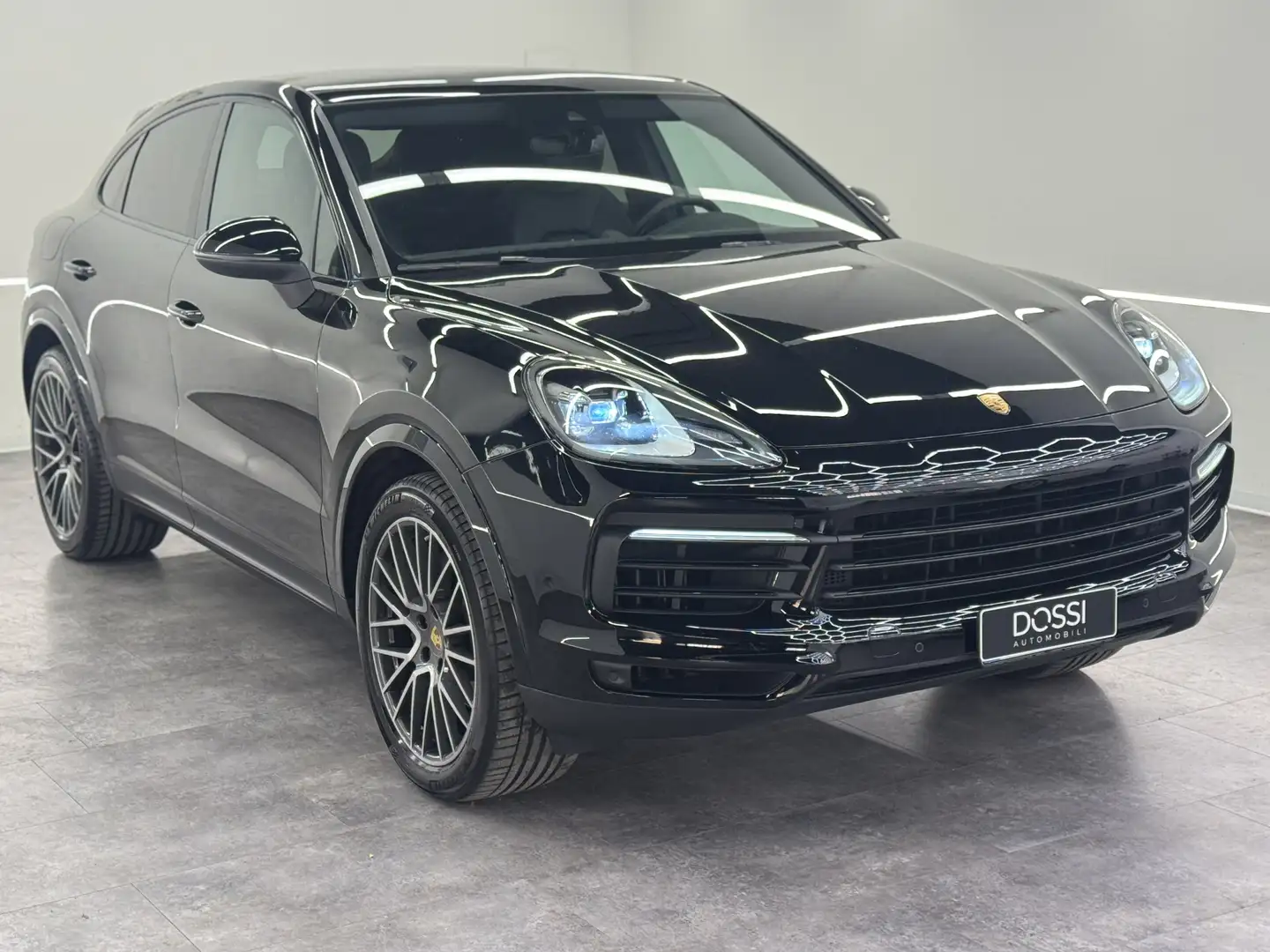 Porsche Cayenne Cayenne Coupe 3.0 5p --UNICOPROPRIETARIO Nero - 1