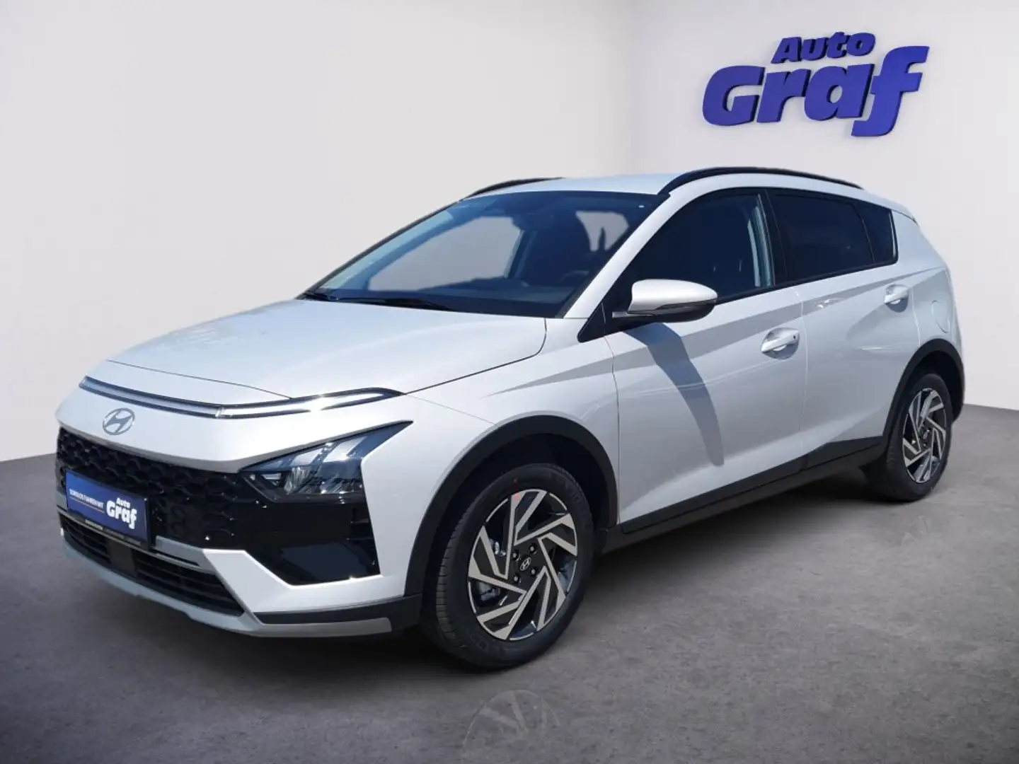 Hyundai BAYON GO Plus 1.0 T-GDI y5bu2 Gris - 1