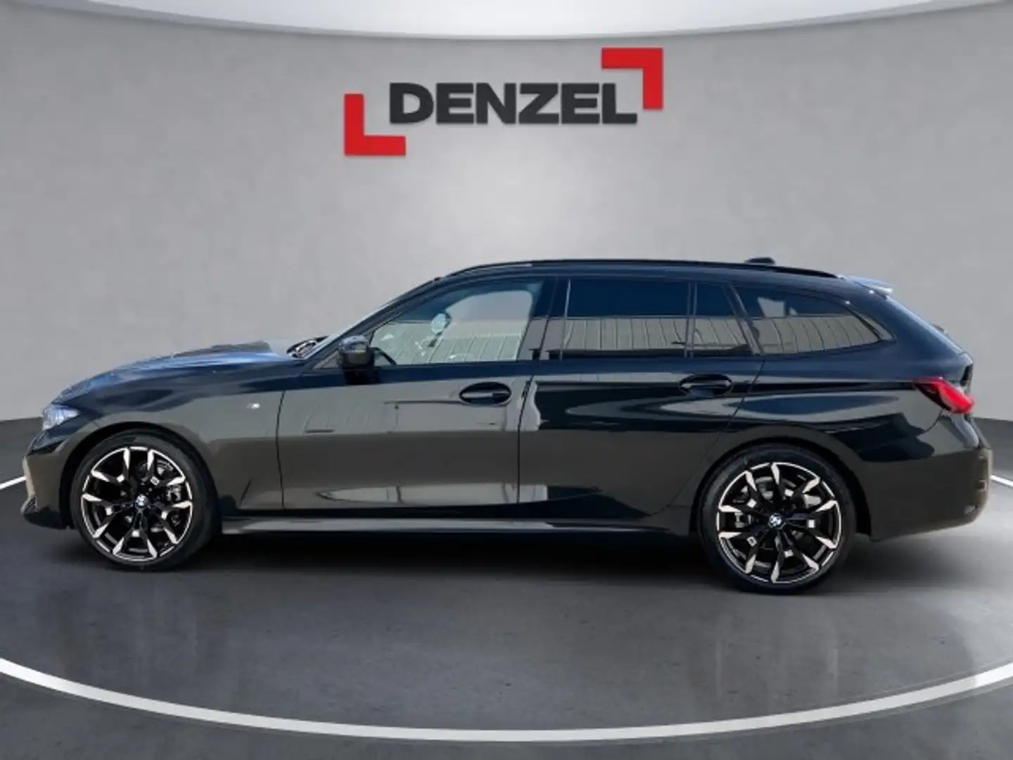 BMW 318 d Touring G21 B47 Schwarz - 2