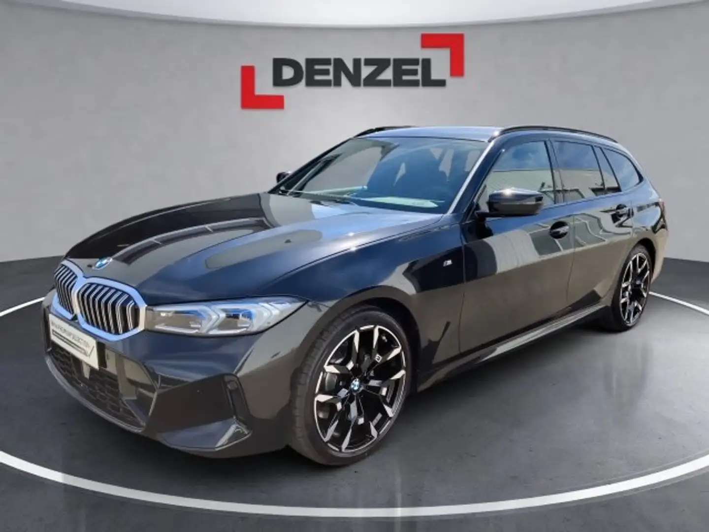 BMW 318 d Touring G21 B47 Schwarz - 1