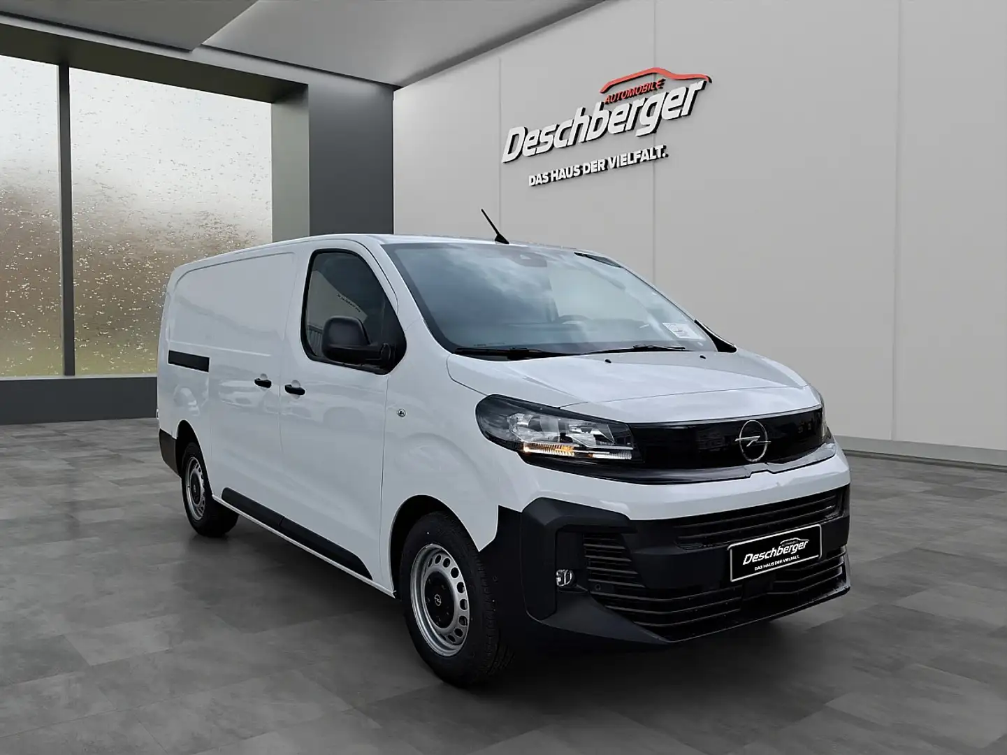 Opel Vivaro BlueHDi 120 S&S XL Weiß - 2