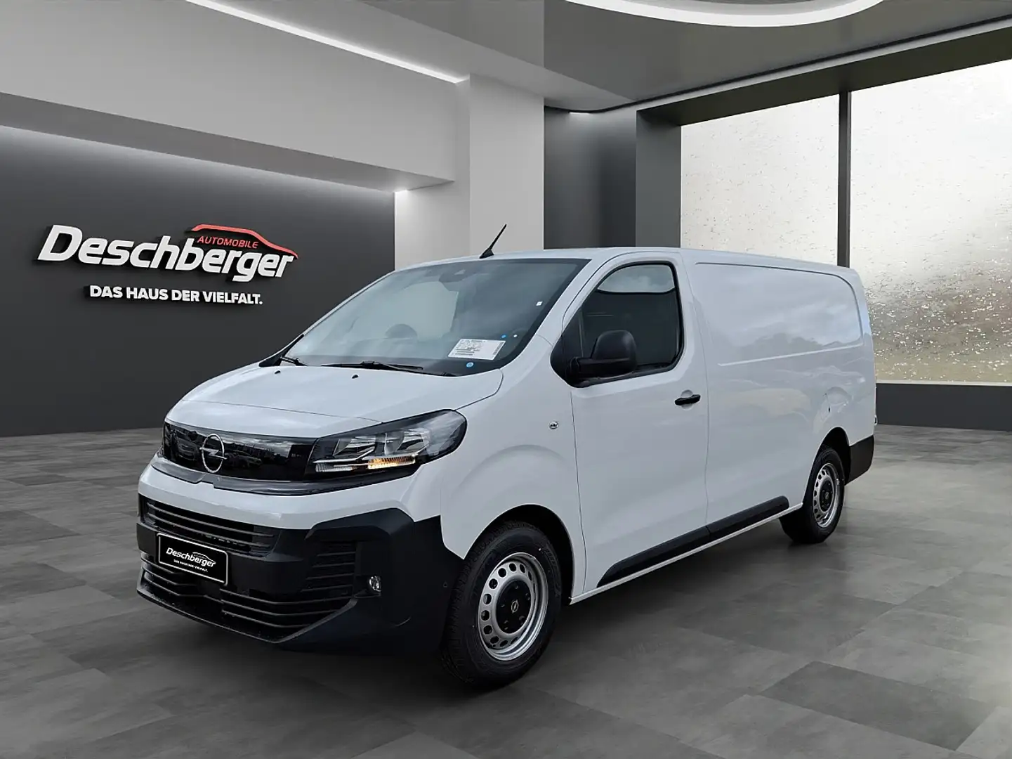Opel Vivaro BlueHDi 120 S&S XL Weiß - 1