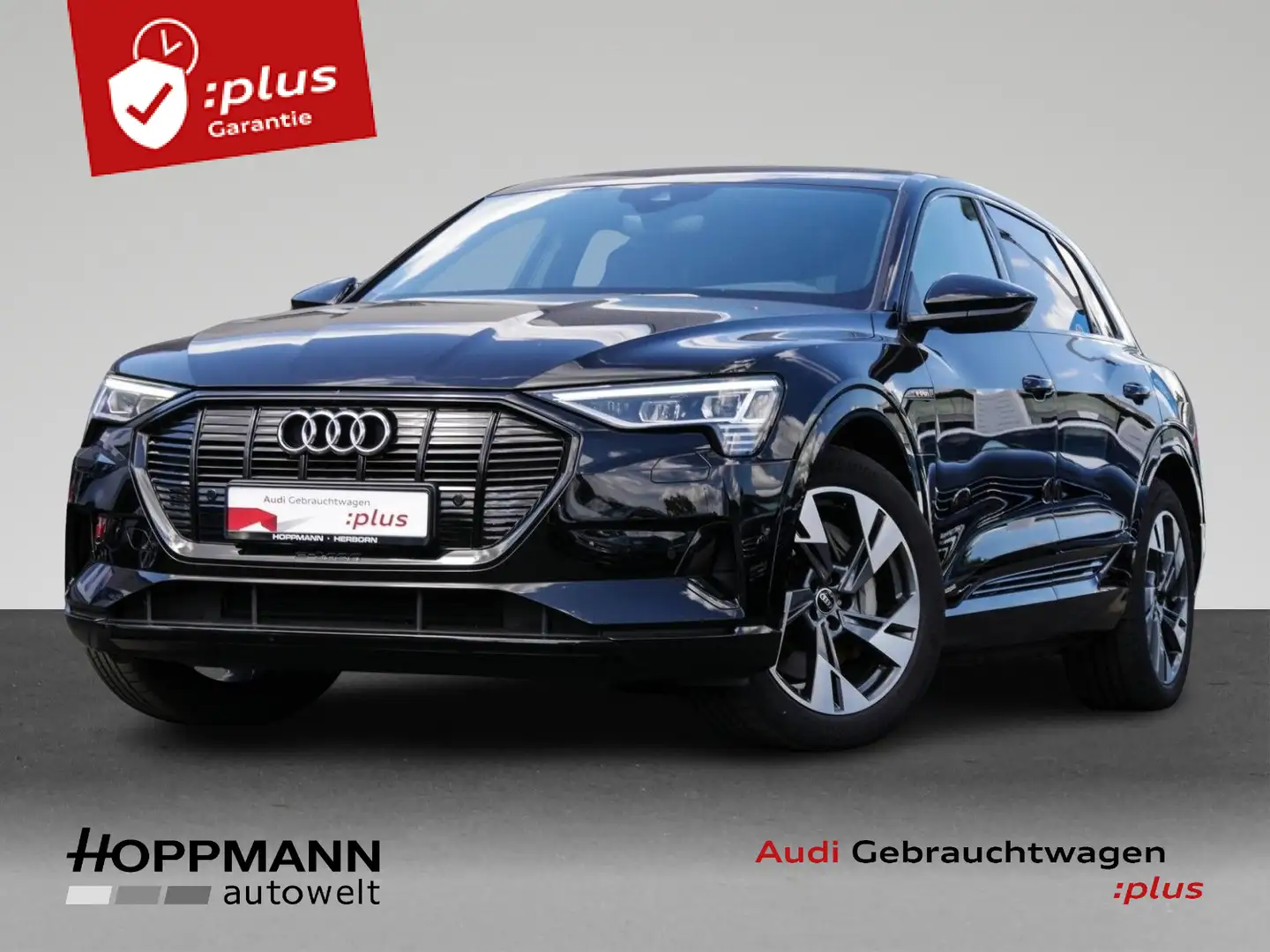 Audi e-tron 55 quattro advanced Luft Alcantara B&O Schwarz - 1