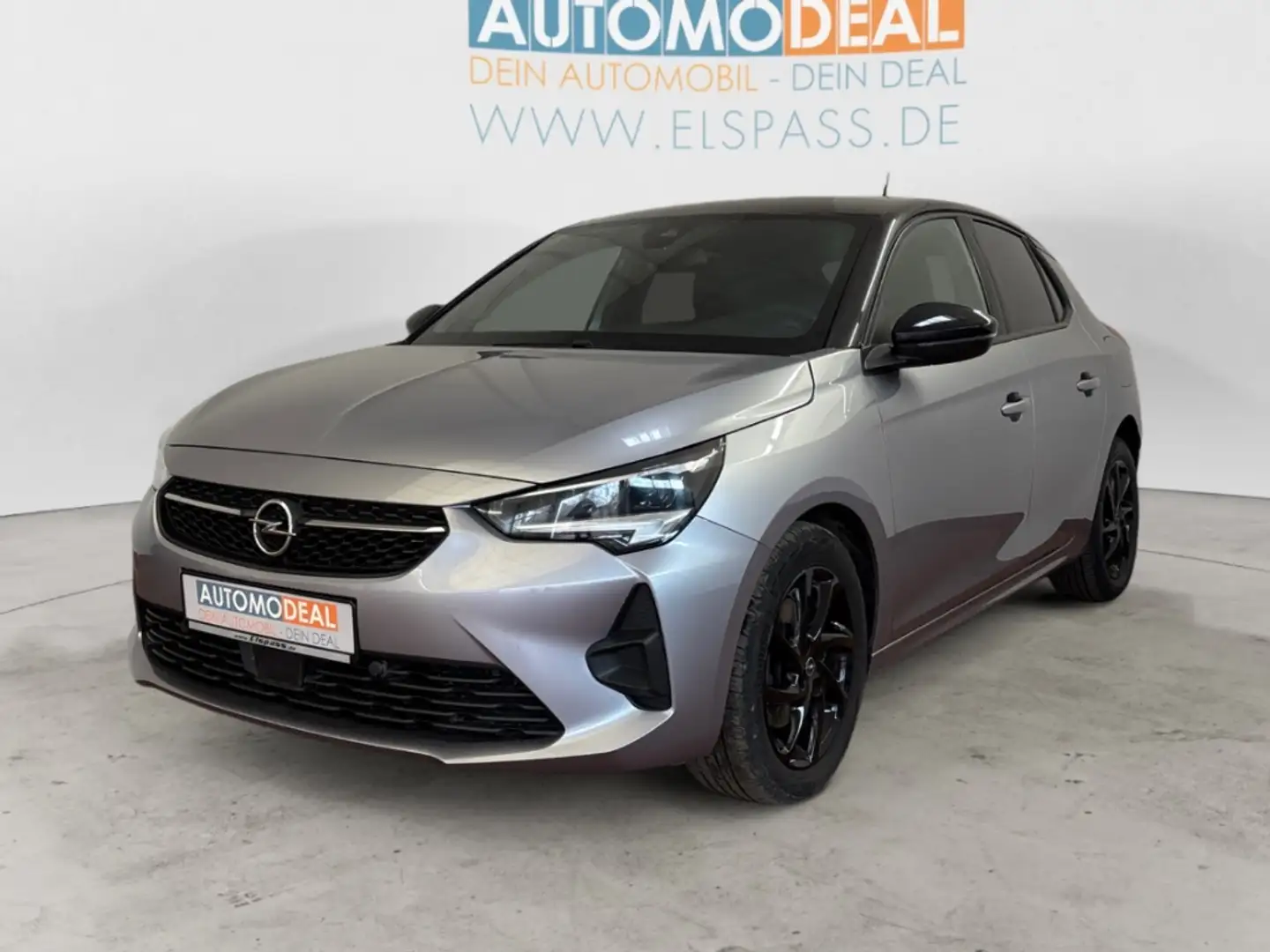 Opel Corsa F GS-Line LED DIG-DISPLAY SHZ TEMPOMAT LHZ APPLE/A Gris - 2