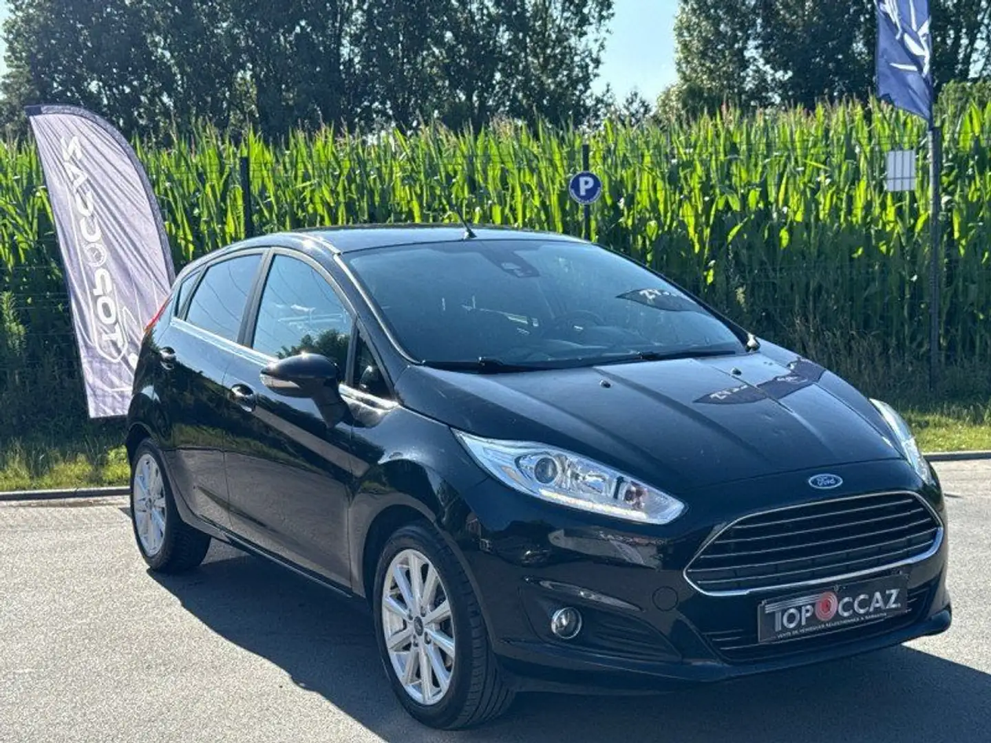 Ford Fiesta ESS 100CH BLACK 5 PORTES * 2016 * 112.000KM * GARANTIE Noir - 2