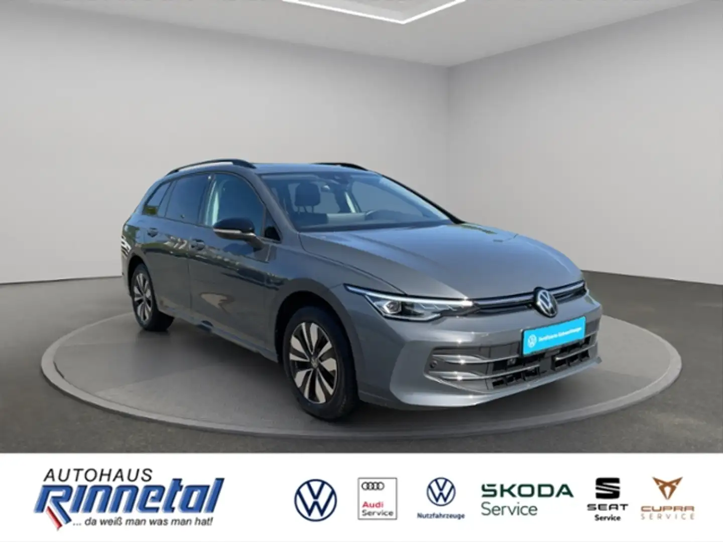 Volkswagen Golf Variant VIII Variant 1.5 TSI OPF Goal AHK+KAMERA+ACC+NAVI Grau - 2
