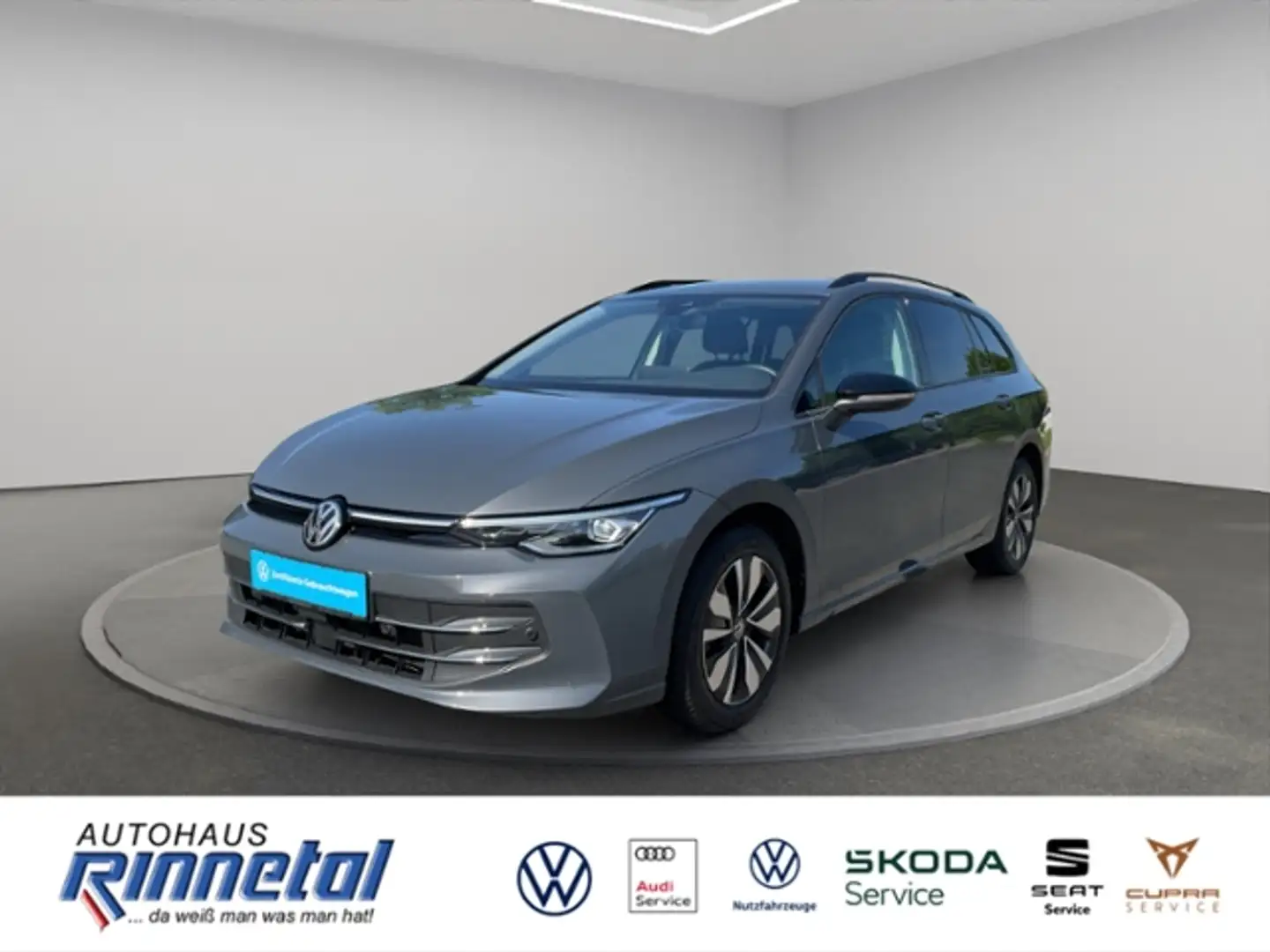 Volkswagen Golf Variant VIII Variant 1.5 TSI OPF Goal AHK+KAMERA+ACC+NAVI Grau - 1