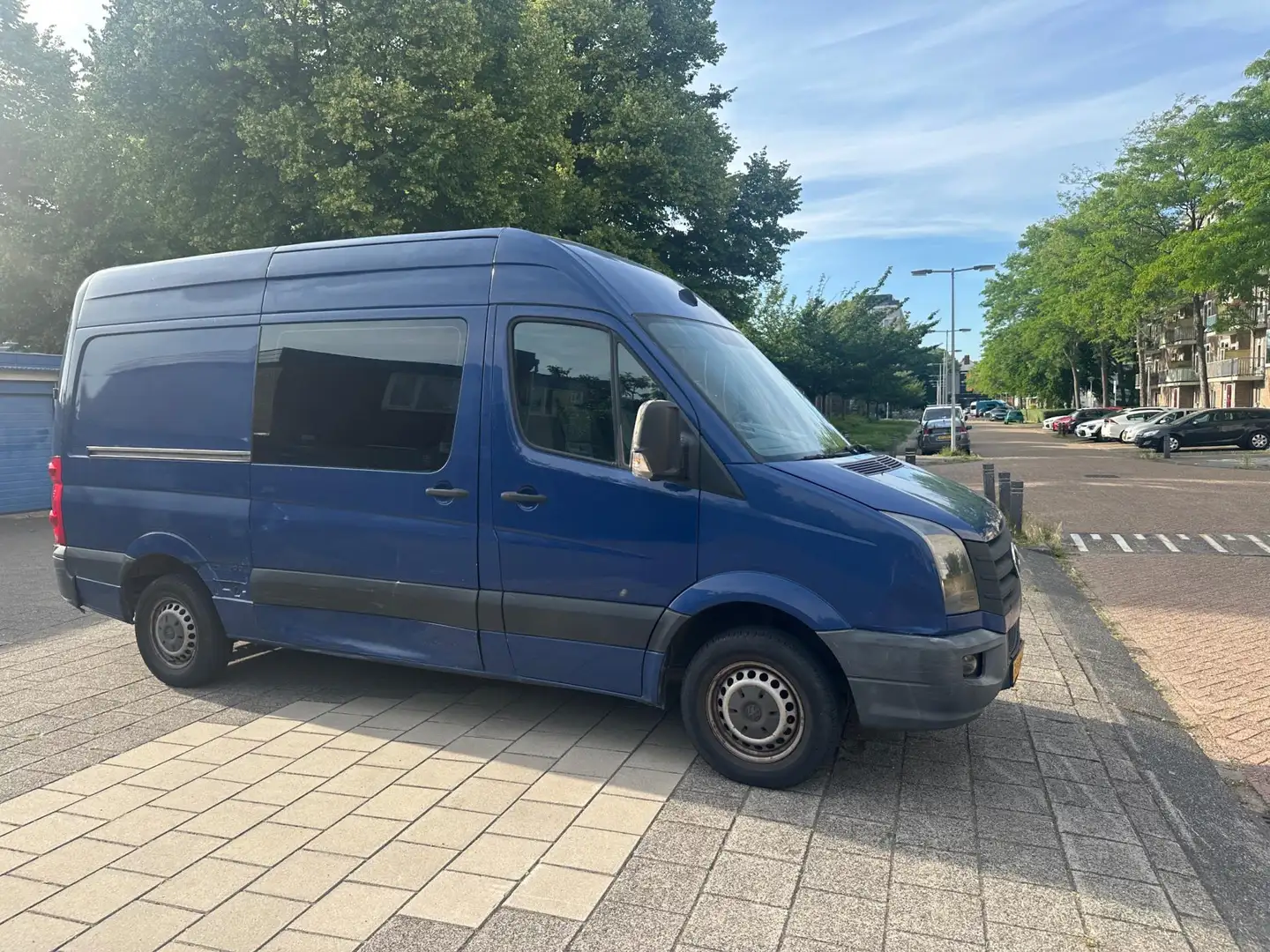 Volkswagen Crafter 28 2.0 TDI L2H2 Dubbel Cabine 6pers Airco Cruise N - 1
