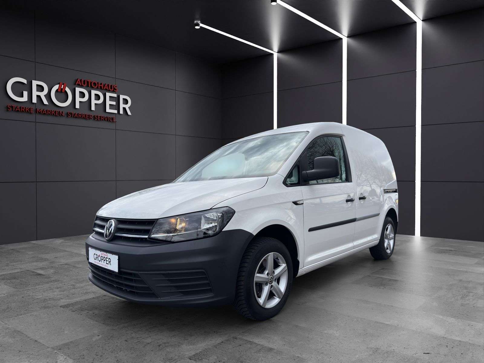 Second hand Volkswagen Caddy 2.0