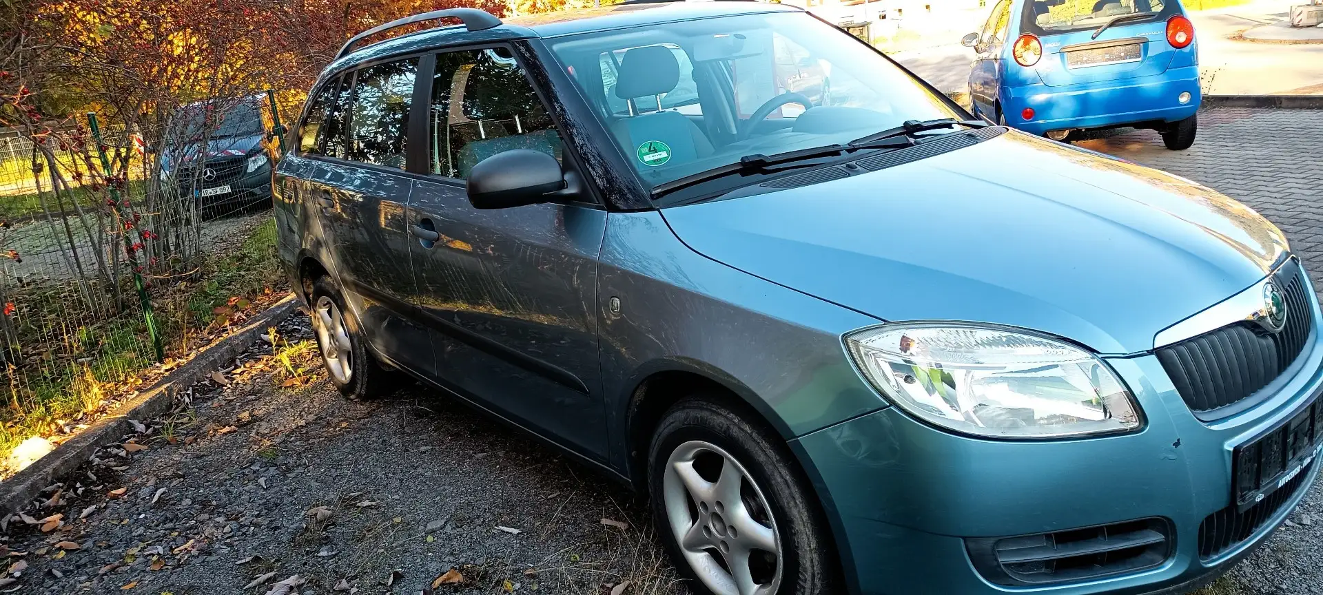 Skoda Fabia Fabia 1.4 16V Combi Classic Blau - 2