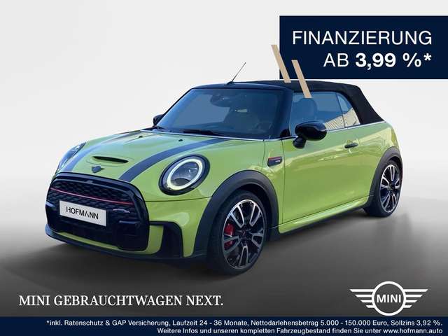 Imagine MINI John Cooper Works Cabrio John Cooper Works Trim