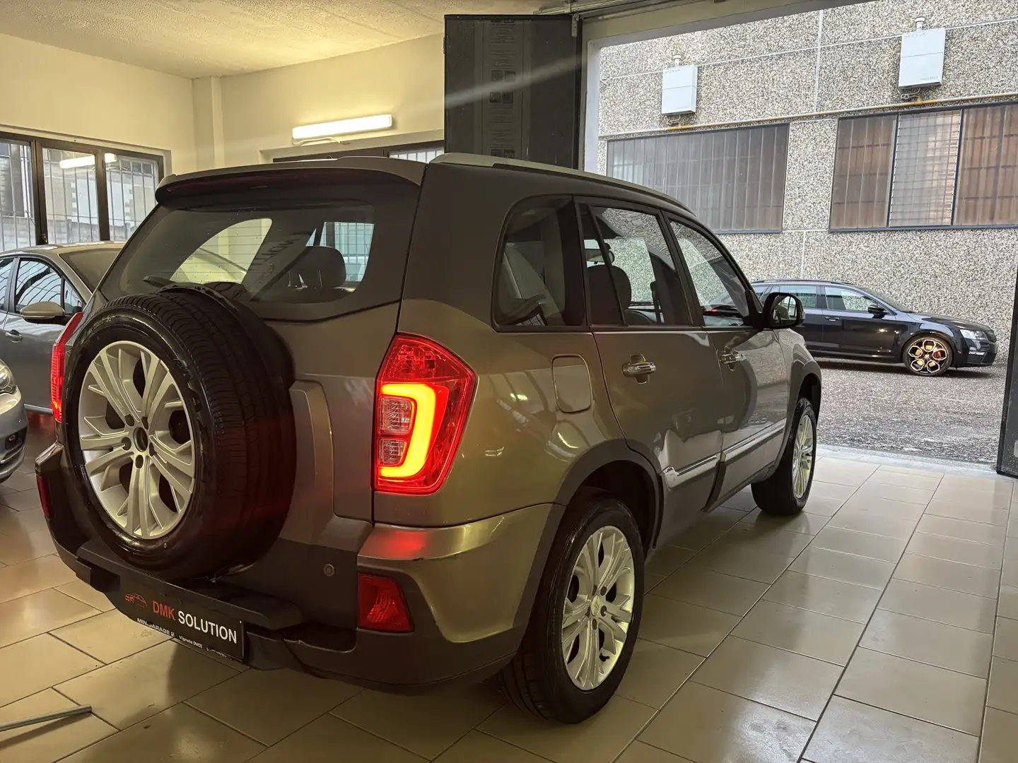 DR Automobiles DR5 1.6 Elegance Gpl E6**TETTO! UNICO PROPIETARIO!** Bronzo - 2