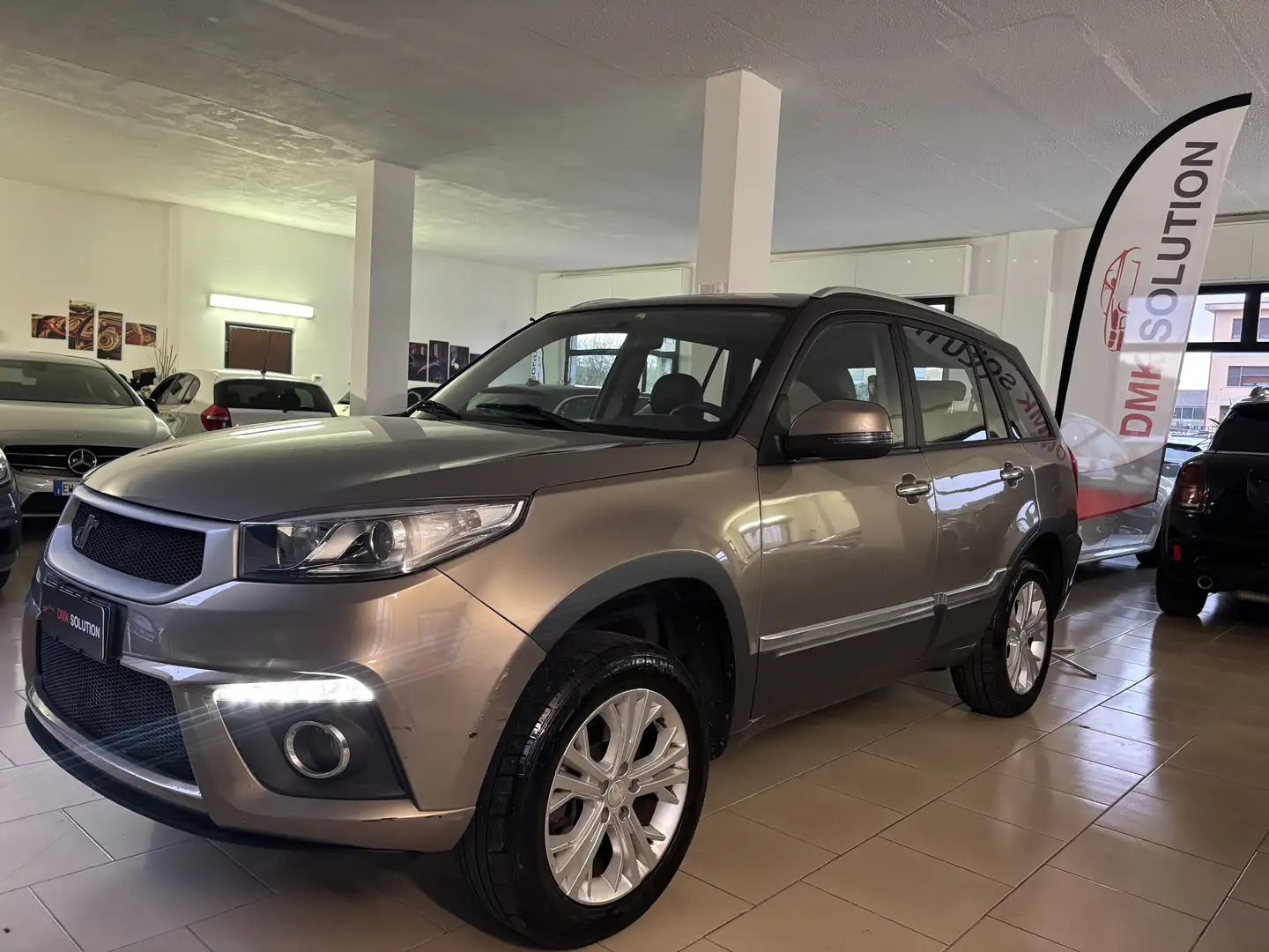 DR Automobiles DR5 1.6 Elegance Gpl E6**TETTO! UNICO PROPIETARIO!** Bronzo - 1