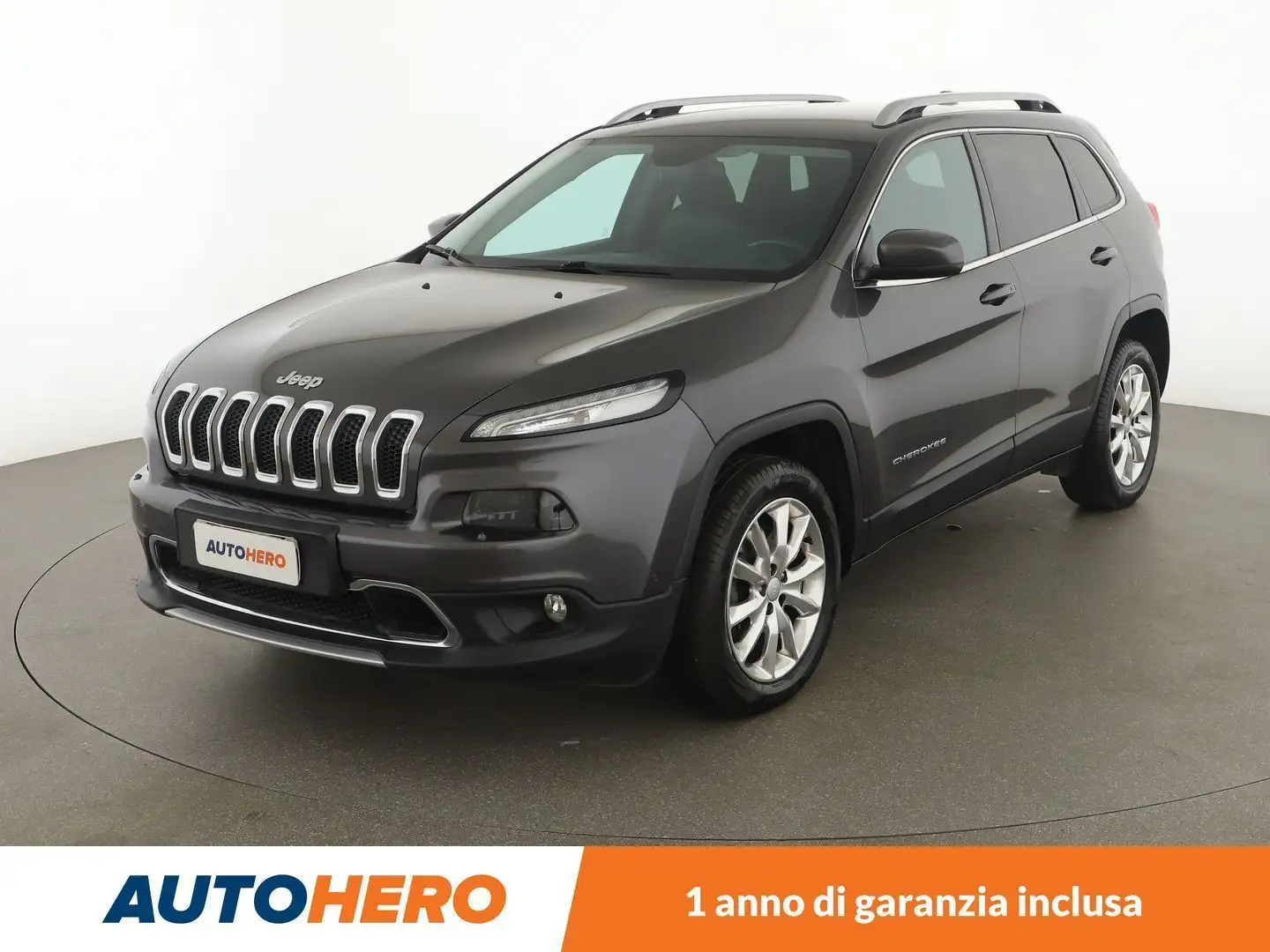 Jeep Cherokee 2.2 M-Jet Limited 4WD Grigio - 1