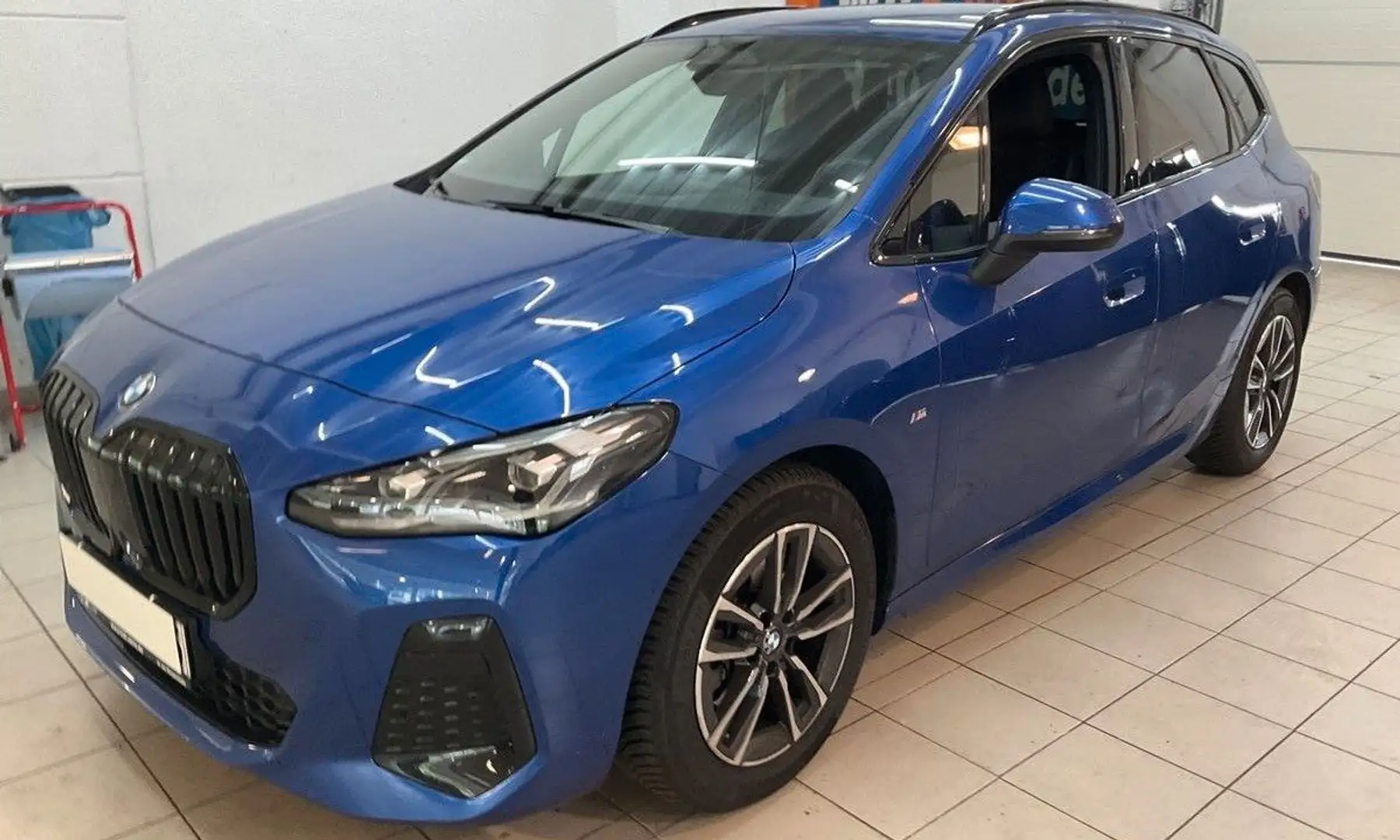 BMW 216 2 Active Tourer M Sport+LED+SITZ/LENKRADHEIZUNG Blau - 1