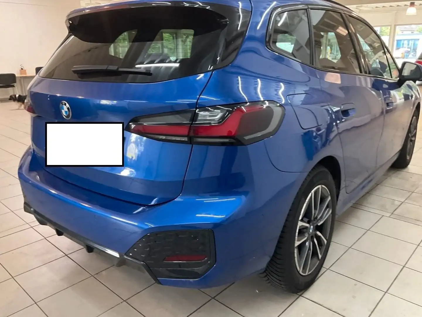 BMW 216 2 Active Tourer M Sport+LED+SITZ/LENKRADHEIZUNG Blau - 2