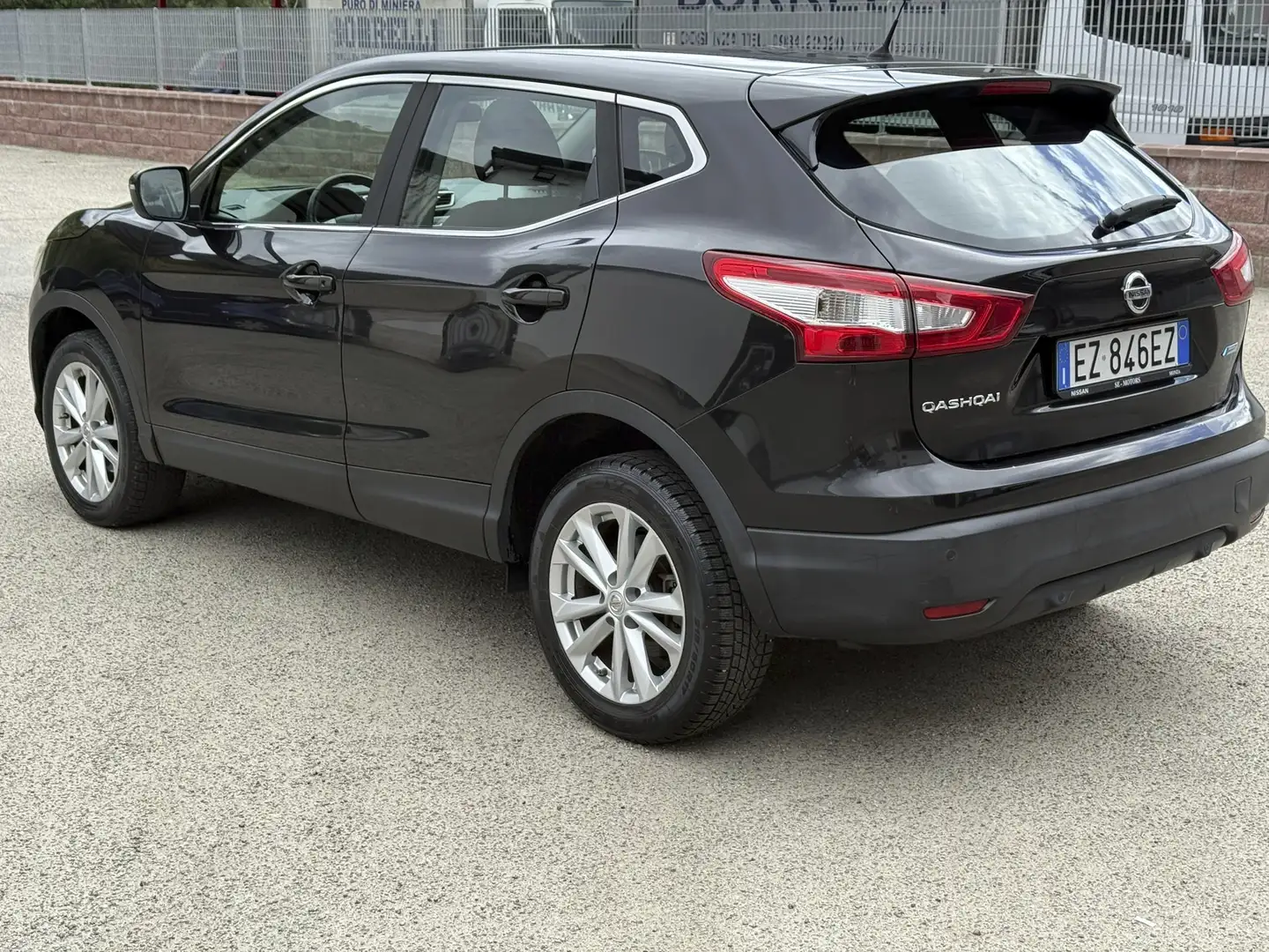 Nissan Qashqai Qashqai II 2014 1.5 dci Acenta 110cv Nero - 2