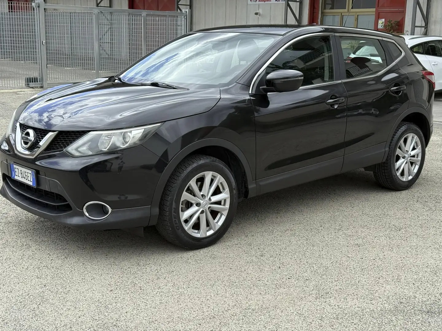 Nissan Qashqai Qashqai II 2014 1.5 dci Acenta 110cv Nero - 1