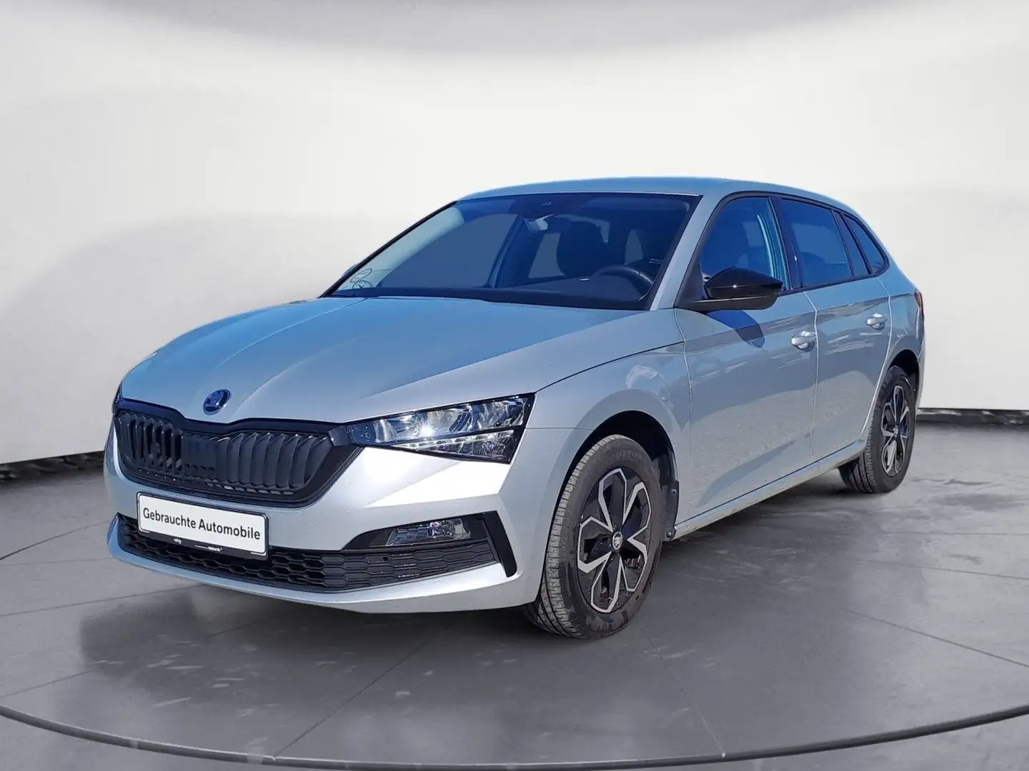 Skoda Scala 1.5 TSI ACT DSG Selection ACC LED Sitzheiz Silber - 2