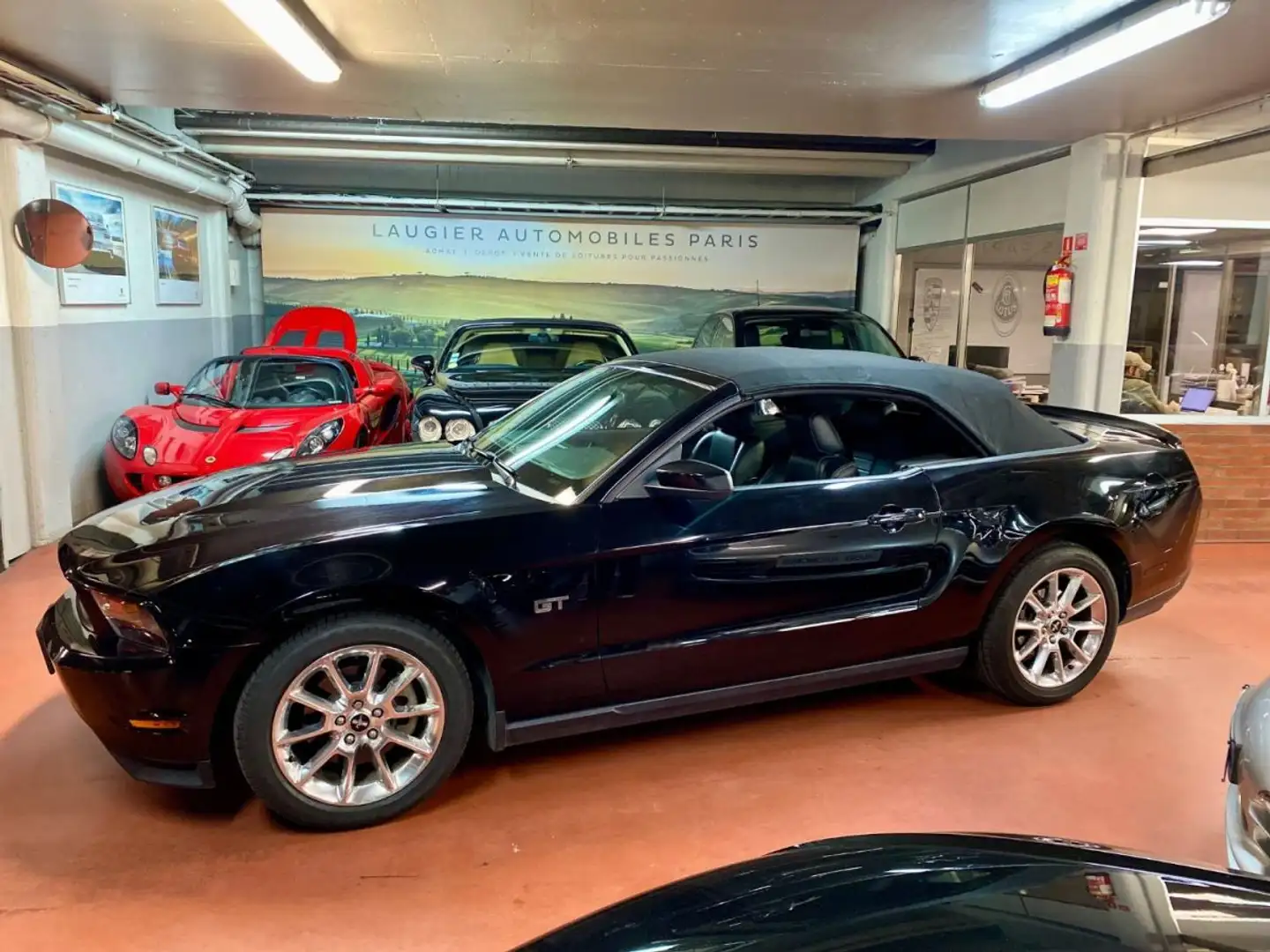 Ford Mustang 4.6 V8 CABRIOLET BOITE MECANIQUE 320 CH Negru - 2