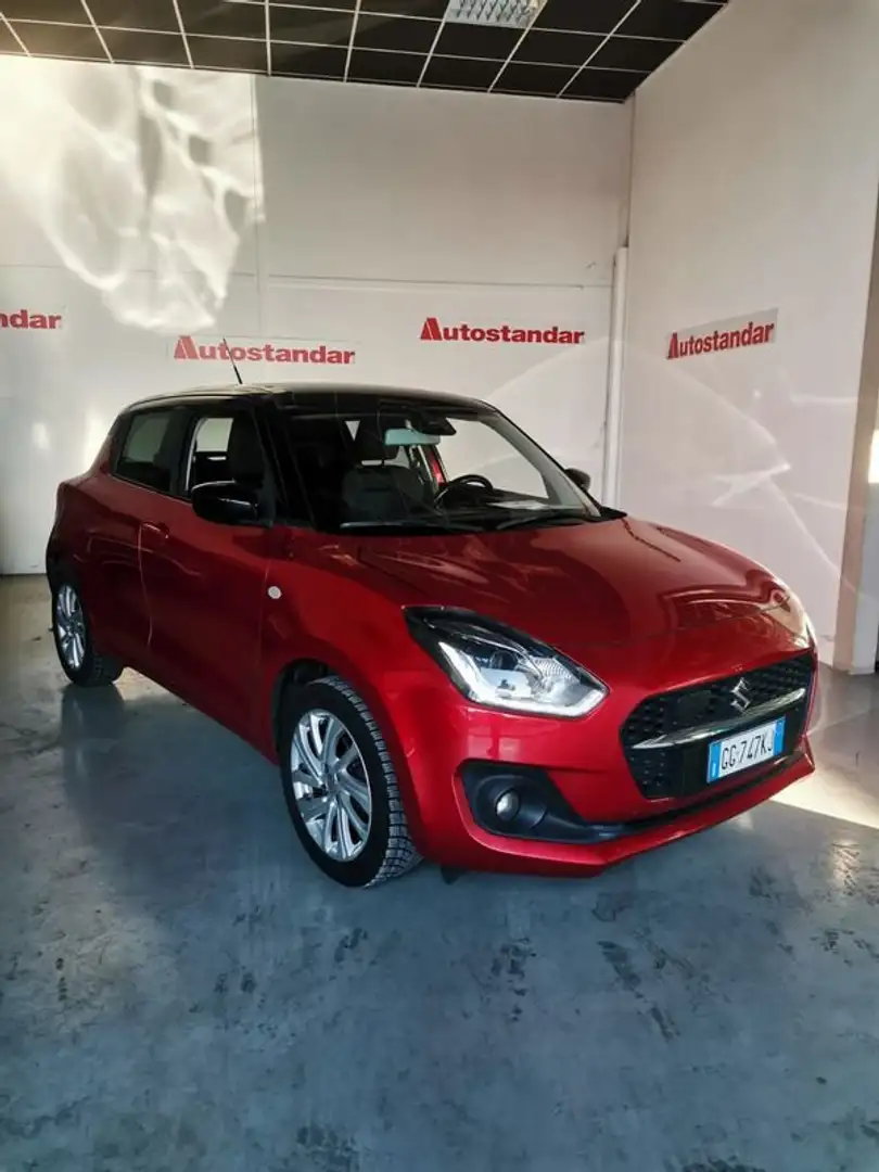 Suzuki Swift (2017--->) 1.2 Hybrid Easy Cool Roşu - 1