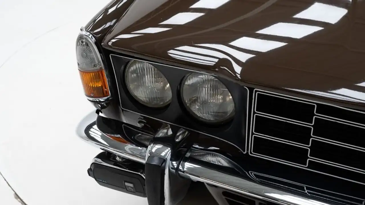 Rover P6 V8 '71 CH498a, foto 10