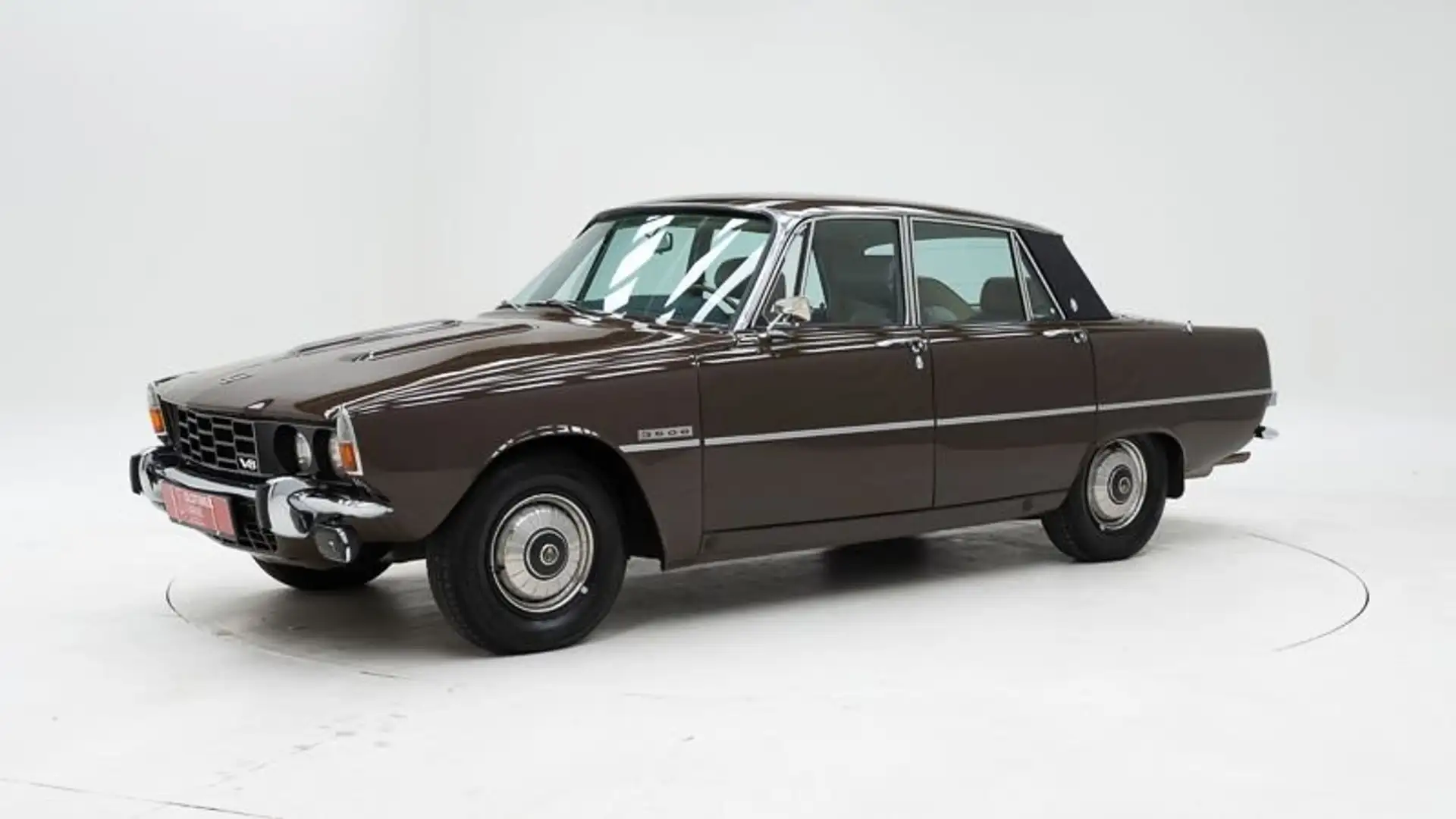 Rover Sonstige P6 V8 '71 CH498a Braun - 1