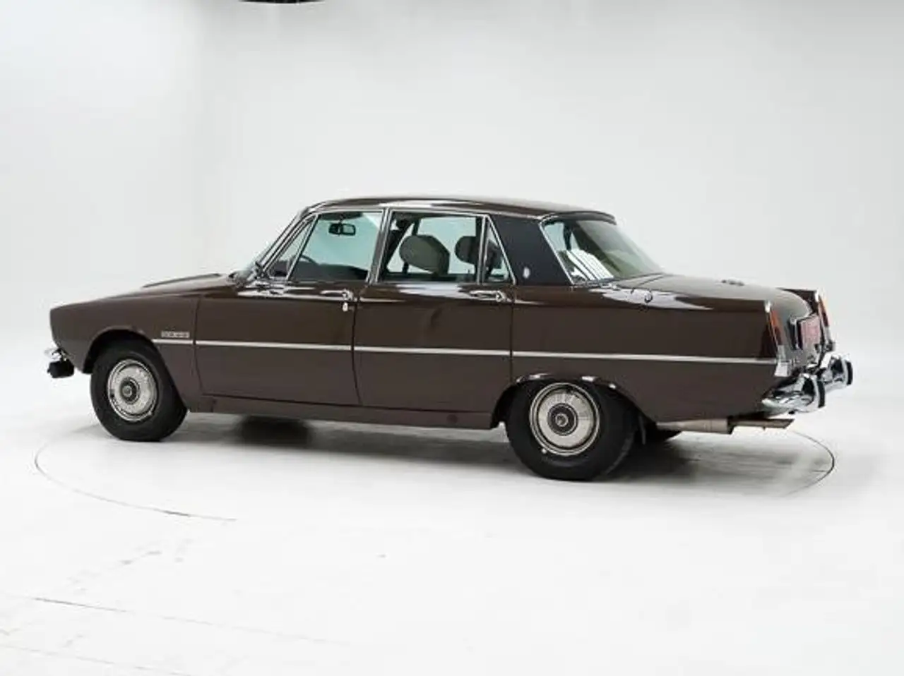 Rover P6 V8 '71 CH498a, foto 4