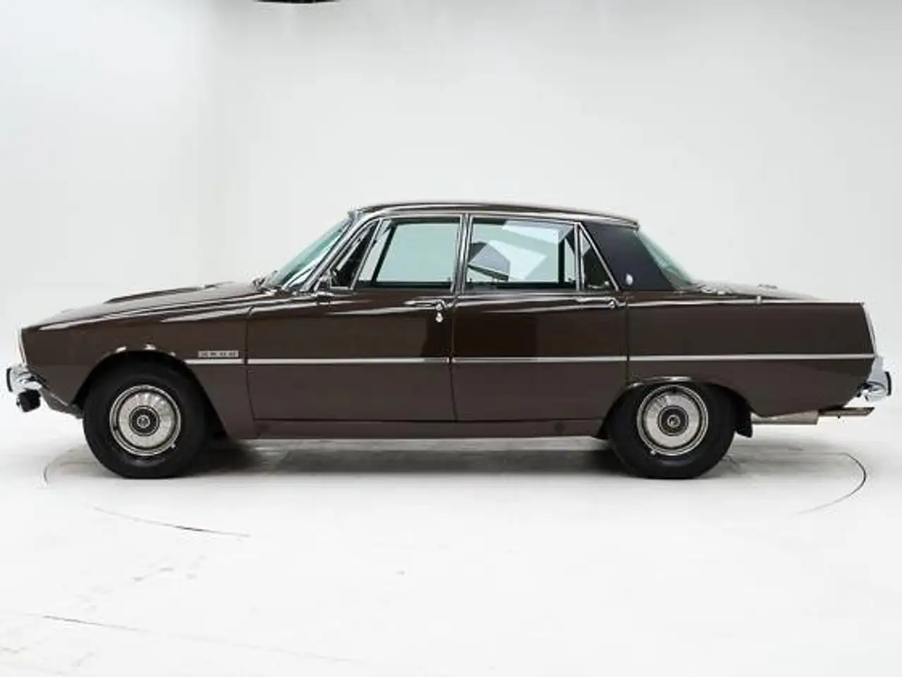 Rover P6 V8 '71 CH498a, foto 8