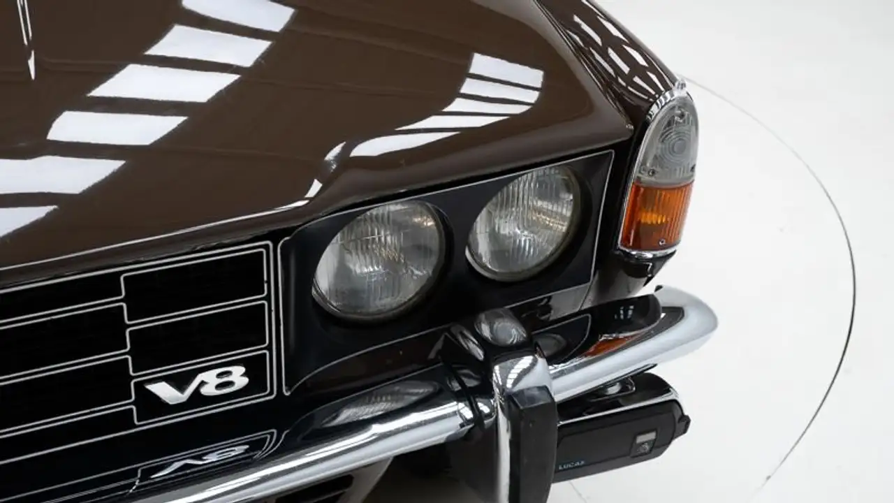 Rover P6 V8 '71 CH498a, foto 11