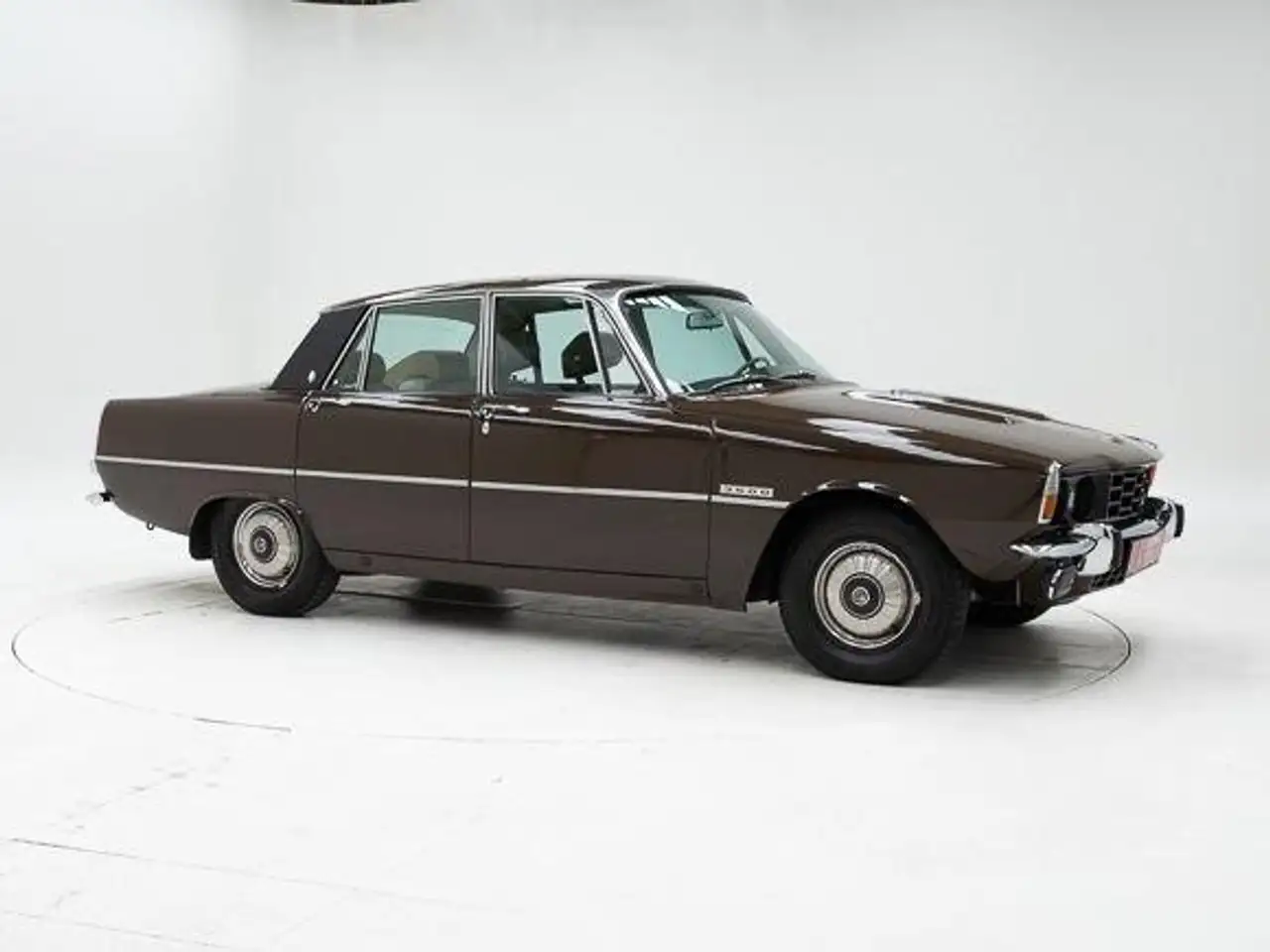 Rover P6 V8 '71 CH498a, foto 3