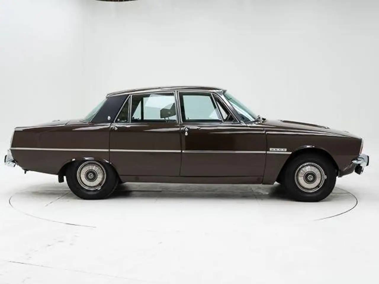 Rover P6 V8 '71 CH498a, foto 6