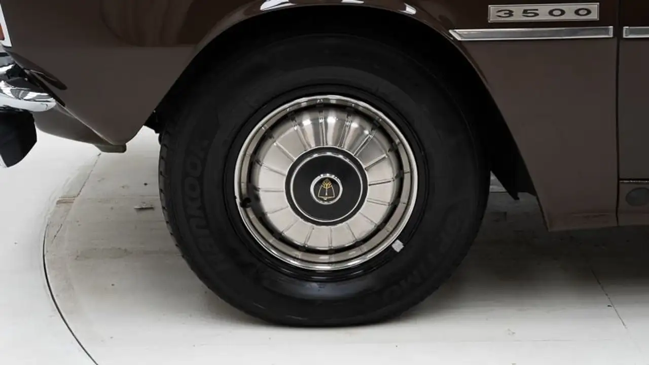 Rover P6 V8 '71 CH498a, foto 12