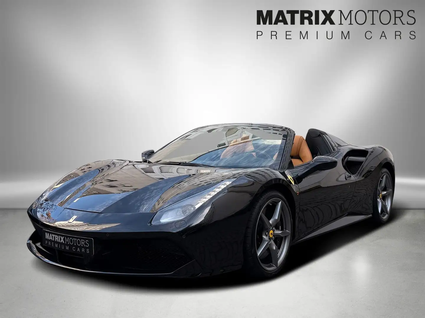 Ferrari 488 Carbon LIFT Camera German Spec. Schwarz - 1