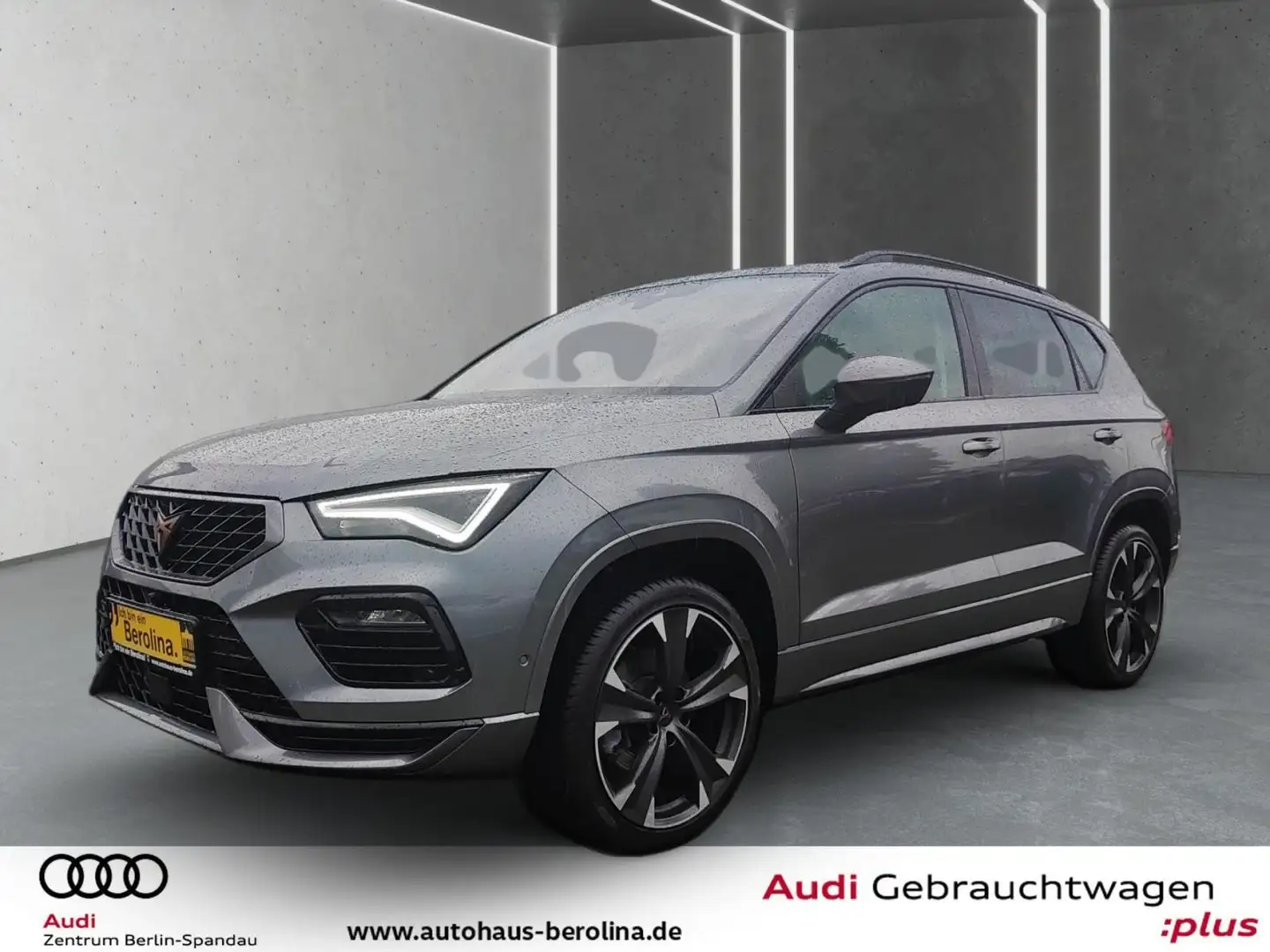 CUPRA Ateca 1.5 TSI DSG *ACC*BEATS*360°*AHK*LED*SHZ* Gris - 2