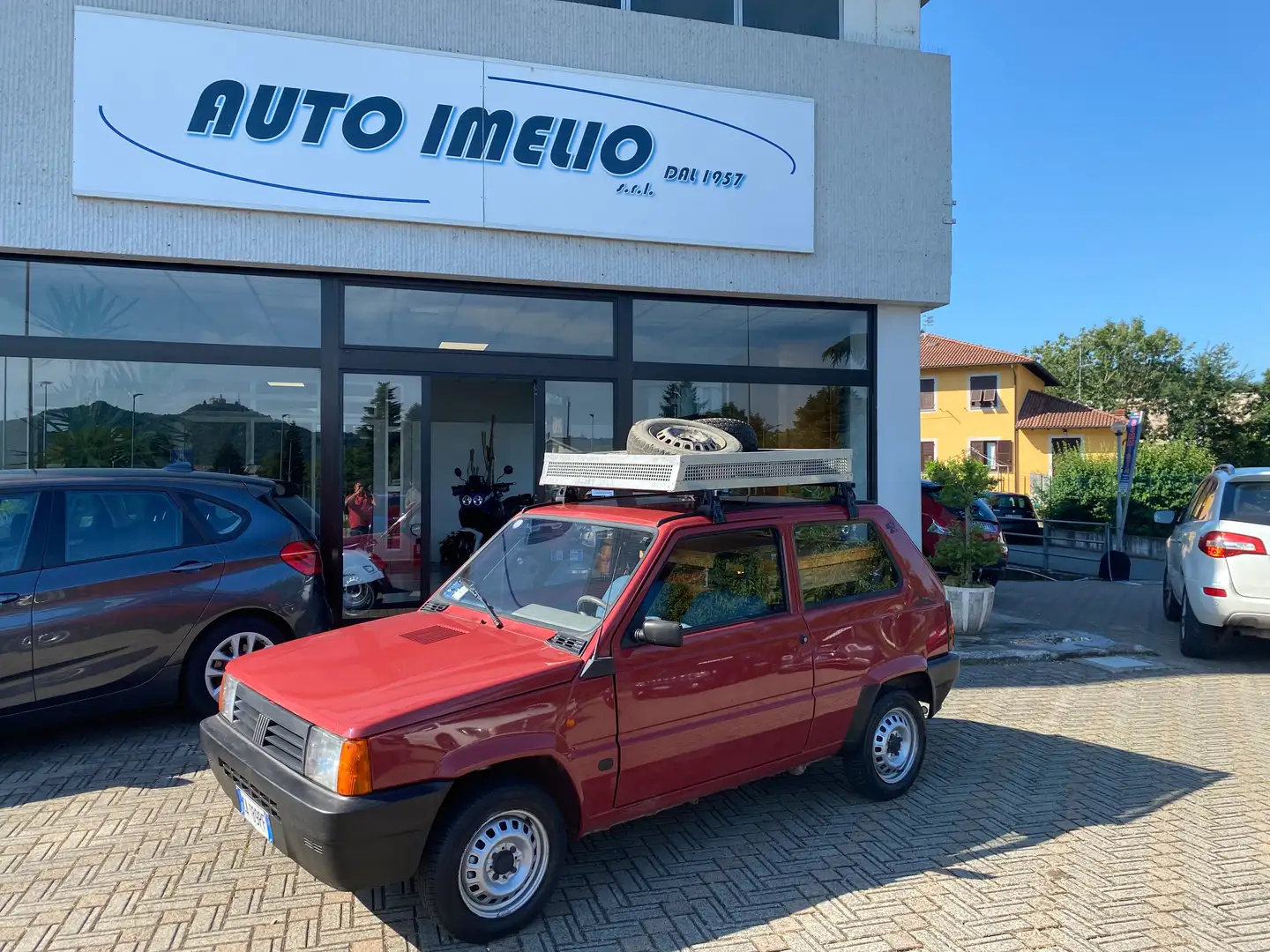 Fiat Panda Panda I 1986 1.1 Young - 1
