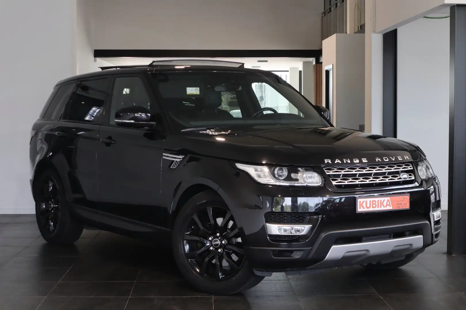 Land Rover Range Rover Sport 3.0 TDV6 HSE Dynamic Pano Leer Camera Luchtvering* Schwarz - 2