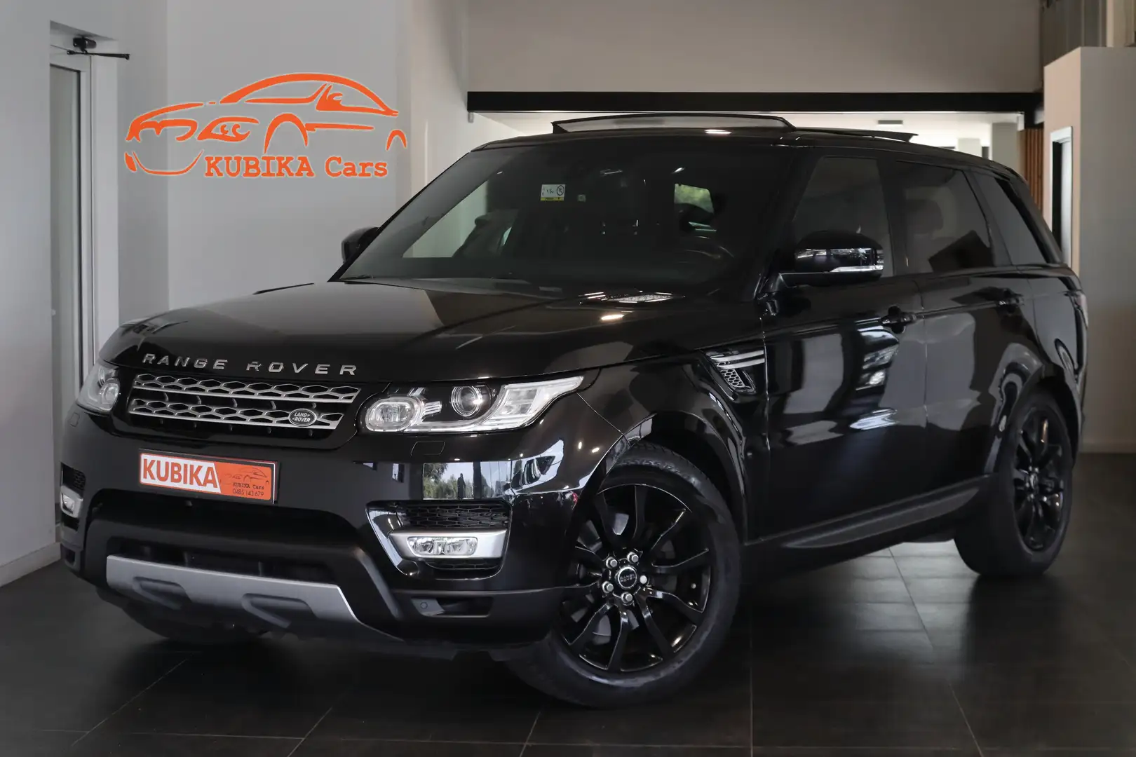 Land Rover Range Rover Sport 3.0 TDV6 HSE Dynamic Pano Leer Camera Luchtvering* Schwarz - 1