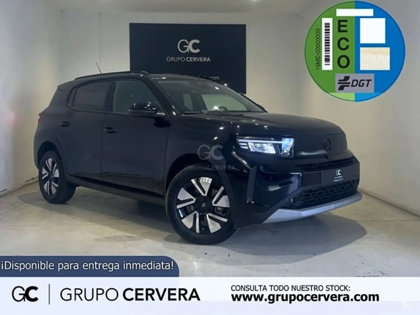 Opel Frontera 1.2T XHT Hybrid eDCT6 S/S GS 145 Negro - 1