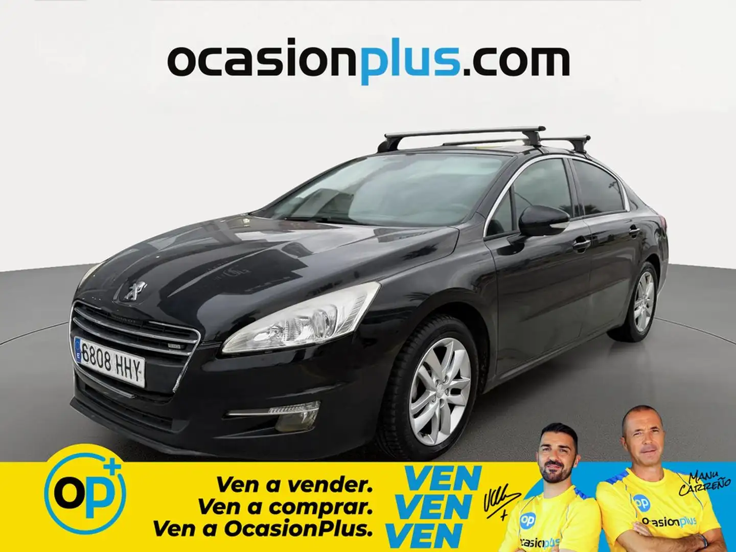 Peugeot 508 1.6e-HDI Blue Lion Active CMP Negro - 1