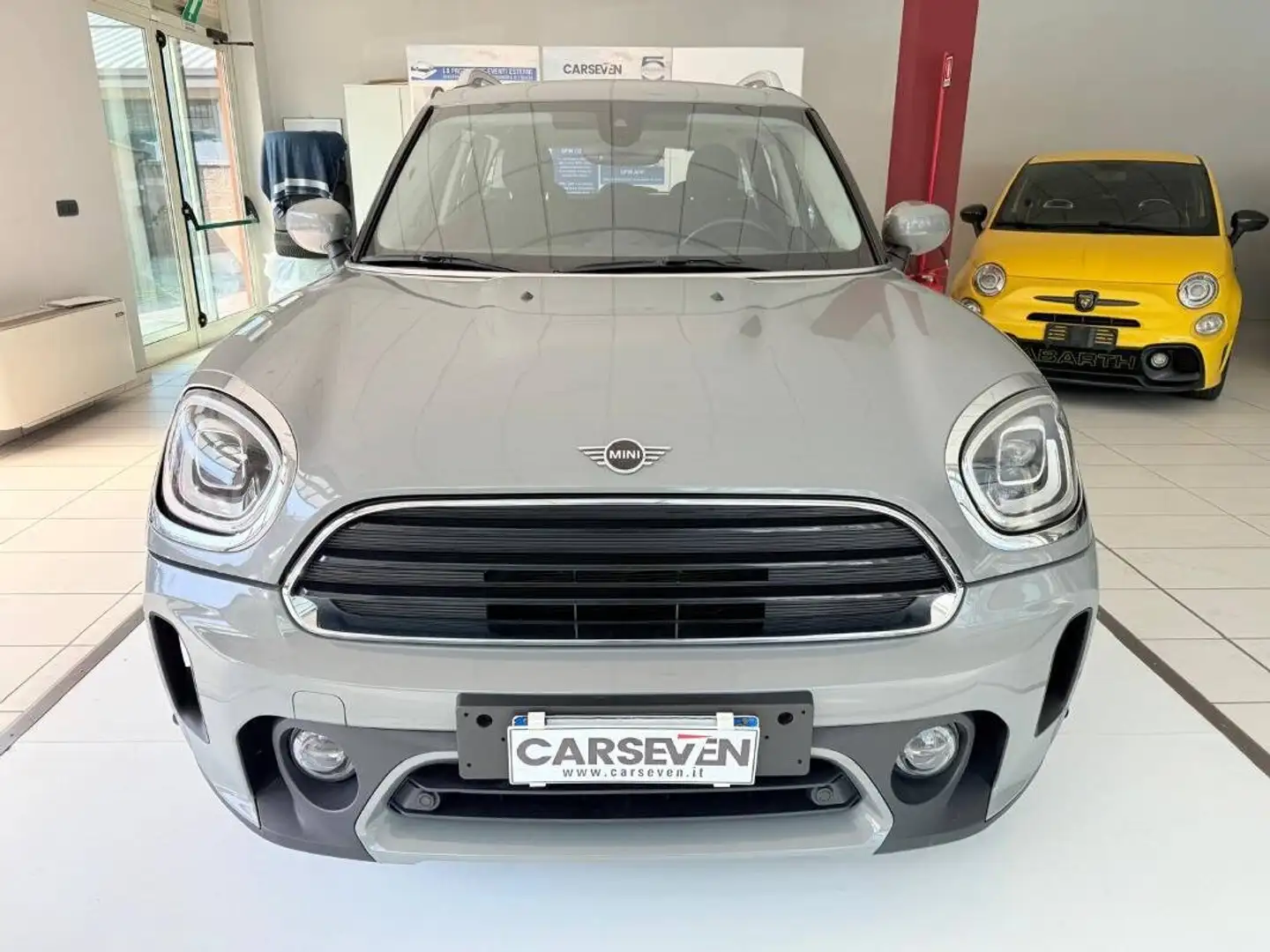 MINI One D Countryman 1.5 One D Business auto Gris - 2