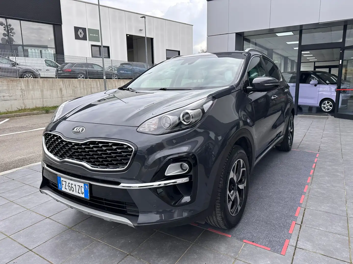 Kia Sportage BUSINESS CLASS ADAS PACK Grau - 1
