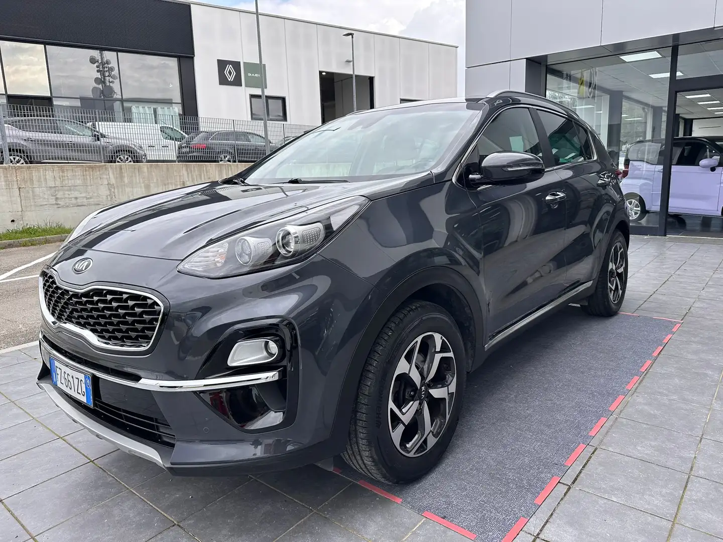 Kia Sportage BUSINESS CLASS ADAS PACK Grau - 2