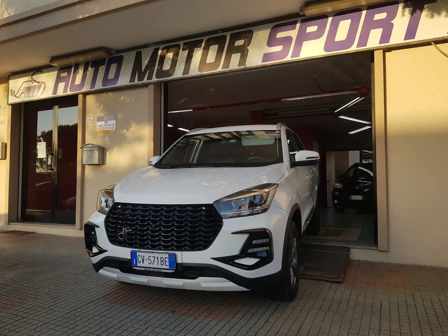 DR Automobiles DR5.0 dr 5.0 1.5 Gpl 114cv Wit - 1