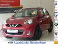Nissan Micra 1.2 Acenta*KLIMAAUTOMATIK*5 TRG*TÜV NEU* Rot - thumbnail 1