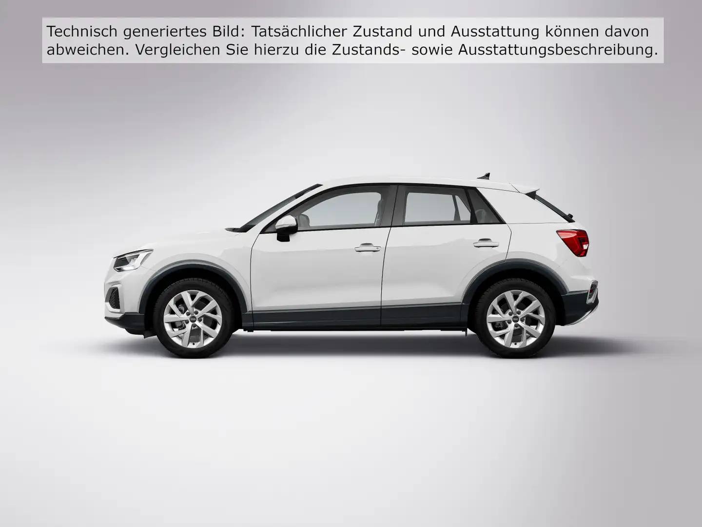 Audi Q2 advanced 35 TFSI 110(150) kW(PS) S tronic Weiß - 2