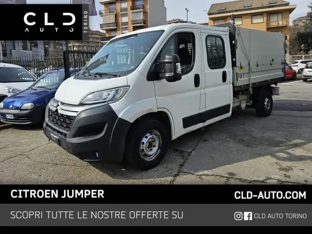 Citroen Jumper 35 BlueHDi 140 Cassonato Rib. Tril. All.