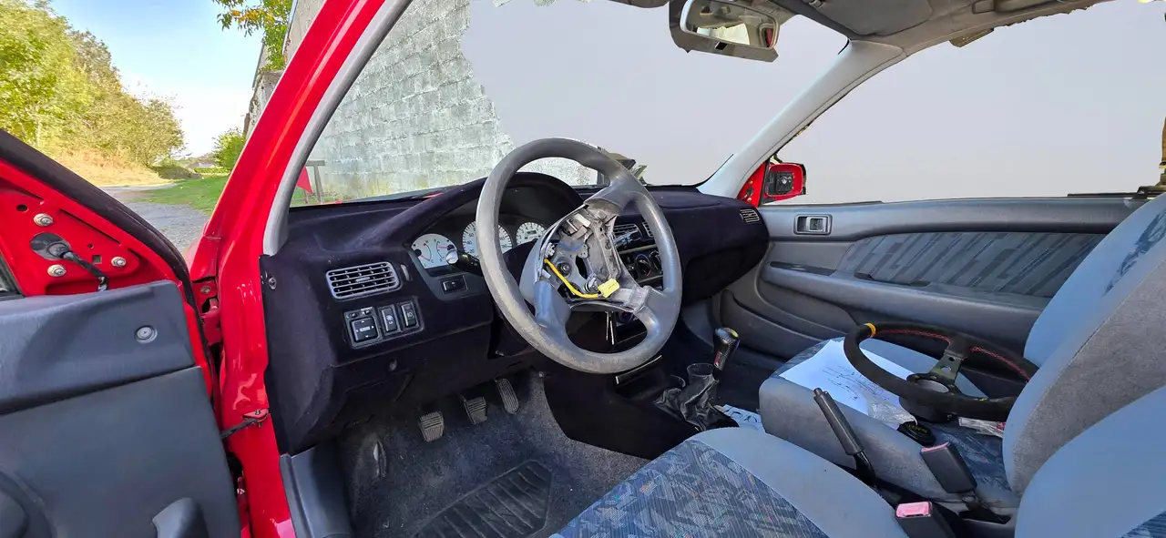Toyota Starlet GLANZA V, foto 5